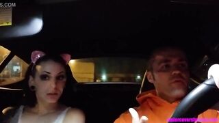 My Barely Legal Step-D Pees on Me