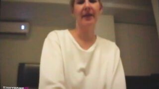 Older Private Clip - Hand Job with Epic Jizzed