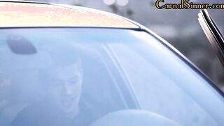Pulled butt Bae cockrides photographer before facial