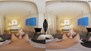 Huge natural titties VR contract star Jazlyn Ray bangs you