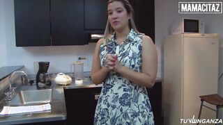 MAMACITAZ - (Ana Mesa, Charles Gomez) - Huge Butt Hispanic