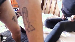 Fit Goddess women screwed rough after giving me a fellatio