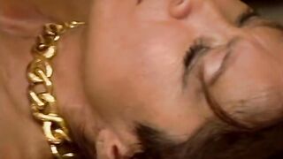 Long breasted exotic bimbo shares vibrator while fucking with 2