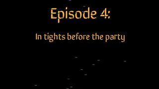 Episode four: Cum inside stockings before the party