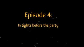 Episode four: Cum inside stockings before the party