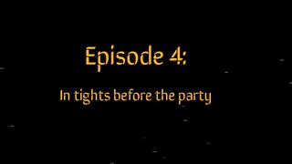Episode four: Cum inside stockings before the party