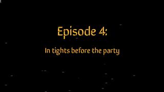 Episode four: Cum inside stockings before the party