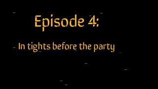 Episode four: Cum inside stockings before the party