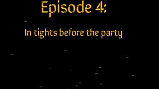 Episode four: Cum inside stockings before the party
