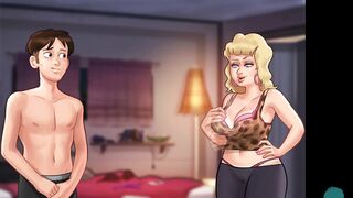 SUMMERTIME SAGA #92 • Finger Fuck her tight teenagers cunt