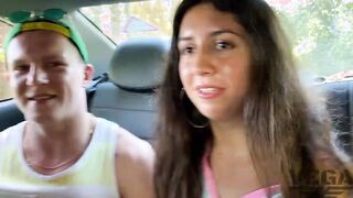 lonely whore invited 3 friends to her house to fill