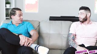 Stepdads Billy Boston and Rex Ryder both have devoted stepdaughters