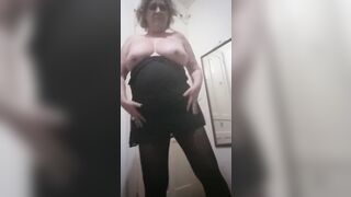 Friday night babe dance