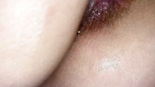 Cunt and booty fingering, snatch juice and piss licked