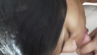 Turned On young punjab chick sucks my dick really lusty