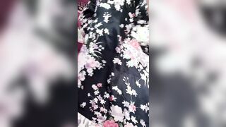 Chubby chick with kimono