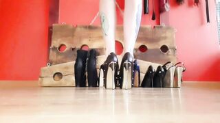 Shoes bdsm.