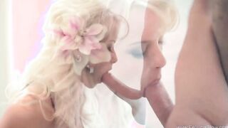 The Flowering – Romantic Connection Via Fellatio with Cum