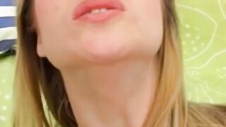 Good Czech Blonde Diddles Her Own Vagina