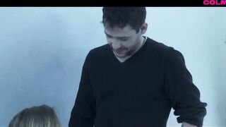 Alexia Vendome gets her butt plowed inside the garage