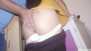 I PLOWED MY STEPSISTER INSIDE HER TINY BUTT AND I CUM INTO – ROUGH