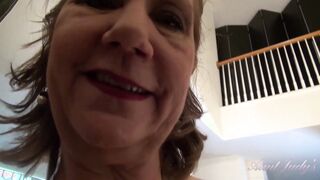 AuntJudys - 60yo Texas Ginger GILF Marie is your new