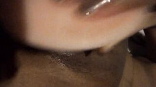 Honey Teens -Fucks her young twat with a toy