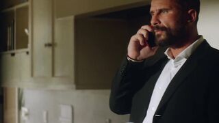 Deeper. Morgan goes to any lengths to satisfy her boss