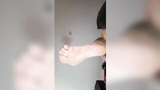 Filthy toes bdsm