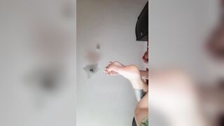 Filthy toes bdsm