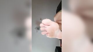 Filthy toes bdsm
