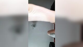 Filthy toes bdsm