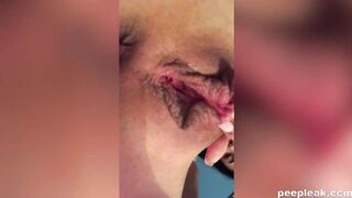 Long butt cunt lips