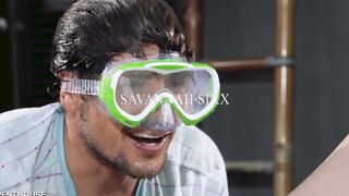 PenthouseGold.com - Savannah Sixx Covering Her Bf Face with Squirt
