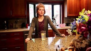 milf Housewife Redhead Teachers Her Step Son About Sex