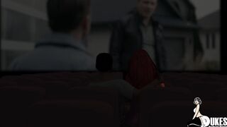 I nailed my Stepmom raw on Date Night
