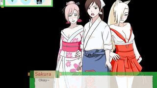 Jikage Rising Arc two Episode 7 - Long Big Titted Ninja