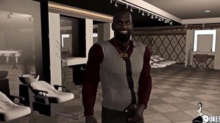 Rich ebony men share a bunch of instagram thots at