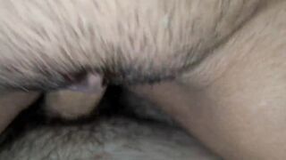 Long jizzed after British hoe riding my penis