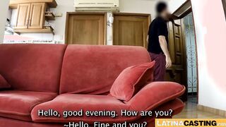 Long Booty Amateur Brazilian Bimbo Creamed into Hard Anal Casting
