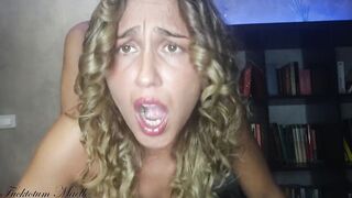 REAL LOVERS AMATEUR! HARD SEX ENDING with SQUIRTING ORGASM