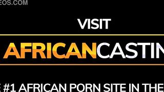 Huge Ebony Boobs Interracial Job Interview Compilation