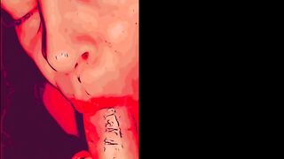 Cummed after Hand Job and Oral Sex