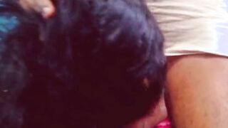Neha ke devar ne janmdin par lund par cake lagakar chusaya