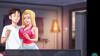 SUMMERTIME SAGA #93 • Blonde Bombshell presents her tight holes
