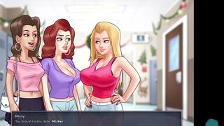 SUMMERTIME SAGA #93 • Blonde Bombshell presents her tight holes