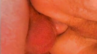 Bi Sexual men fucking a women rough and blowing penis