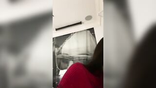 The bitch retired during the party to please the cunt