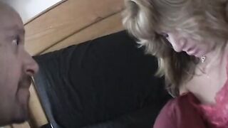 Goddess blond Hot blows penis and has snatch licked and banged