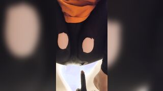 Start to finish of me pee and cumming